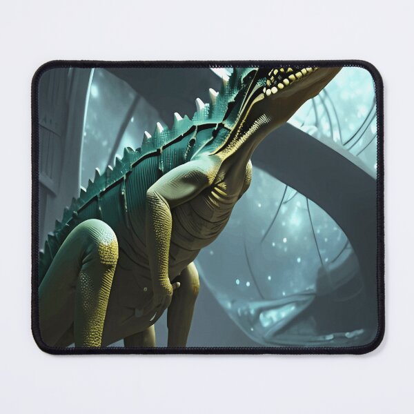 Item preview, The Enigmatic Lizard Sage designed and sold by BowenGilberto.