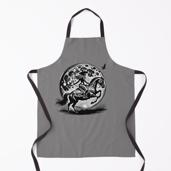 Item preview, Moonlit Witch Ride designed and sold by hallwell.