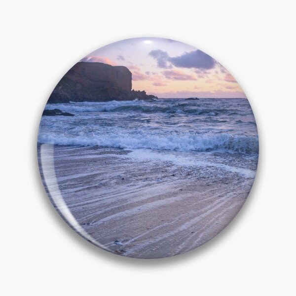 Item preview, Dawn Skies over Eyemouth Coast designed and sold by Kasia Design.