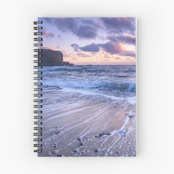 Item preview, Dawn Skies over Eyemouth Coast designed and sold by Kasia Design.