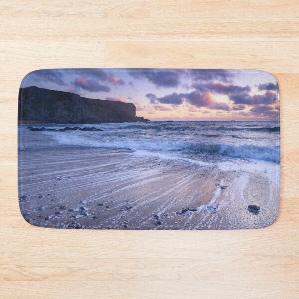 Item preview, Dawn Skies over Eyemouth Coast designed and sold by Kasia Design.