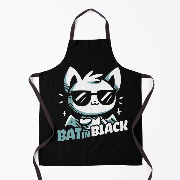 Item preview, Bat in Black Night Life designed and sold by DoodleDashShop.