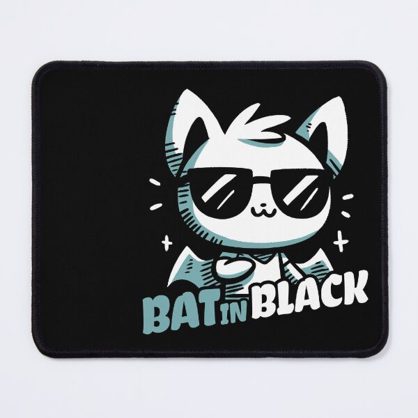 Item preview, Bat in Black Night Life designed and sold by DoodleDashShop.