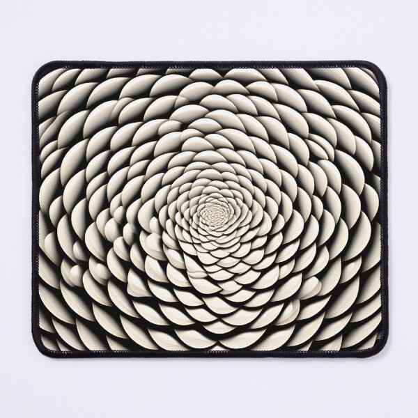 Aperçu de l'œuvre Circular patterns in Rhythmic Motion créée et vendue par AspirationalArt.