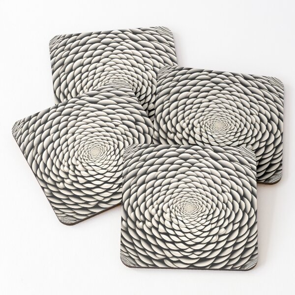 Artikelvorschau, Circular patterns in Rhythmic Motion entworfen und verkauft von AspirationalArt.
