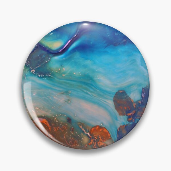Item preview, PAINT MARBLING 1 Abstract Random Marbleized Paint Patterns designed and sold by VWSArt.