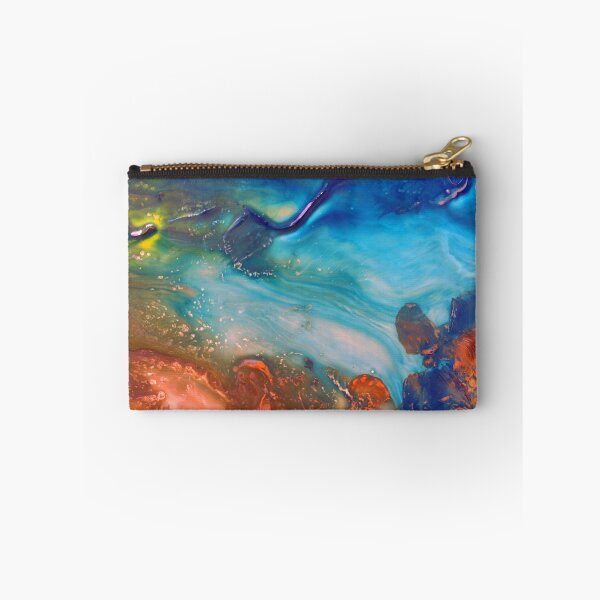 Item preview, PAINT MARBLING 1 Abstract Random Marbleized Paint Patterns designed and sold by VWSArt.
