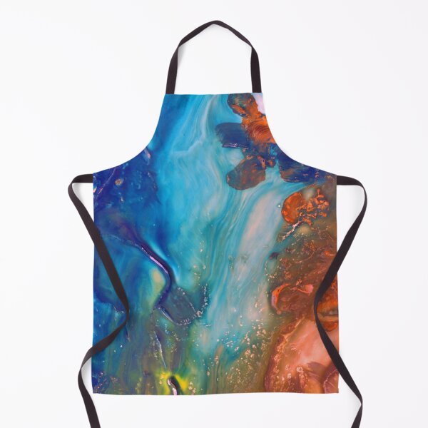 Item preview, PAINT MARBLING 1 Abstract Random Marbleized Paint Patterns designed and sold by VWSArt.
