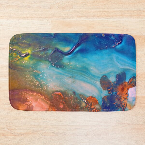 Item preview, PAINT MARBLING 1 Abstract Random Marbleized Paint Patterns designed and sold by VWSArt.