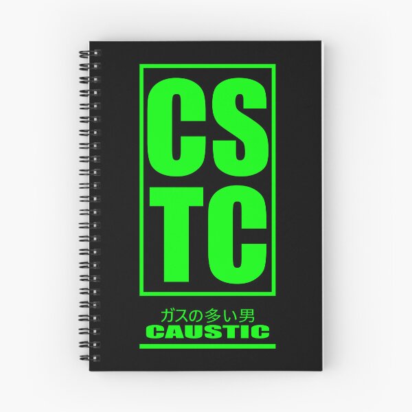 Item preview, Apex, Apex Legends, Caustic designed and sold by RNGventures.
