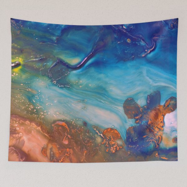 Item preview, PAINT MARBLING 1 Abstract Random Marbleized Paint Patterns designed and sold by VWSArt.