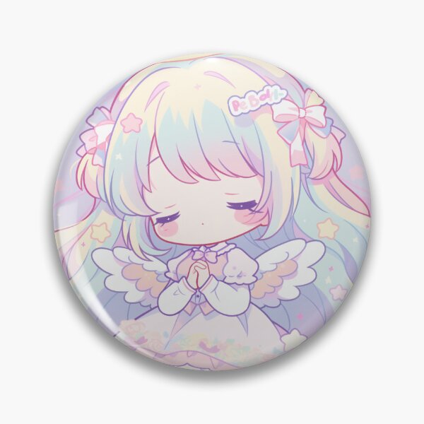 Item preview, Pastel Angel Chibi designed and sold by Magical-Artz.
