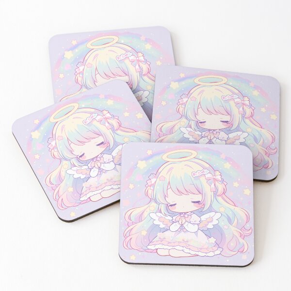 Item preview, Pastel Angel Chibi designed and sold by Magical-Artz.
