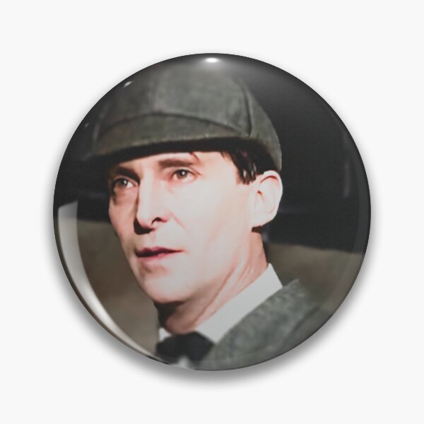 Item preview, Jeremy Brett as SH: The Tenacious Sleuth designed and sold by imageren.