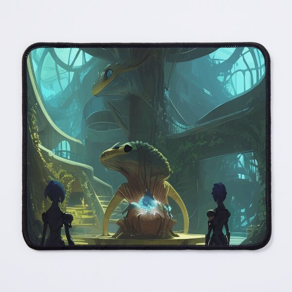 Item preview, The Forbidden Lizard Laboratory designed and sold by BowenGilberto.