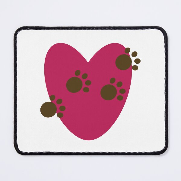 Item preview, Pawprints Across Heart designed and sold by jwturcott.