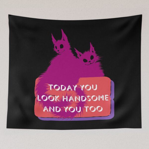 Item preview, TODAY IS VERY BEAUTIFUL, YOU TOO designed and sold by stickersrafisa.