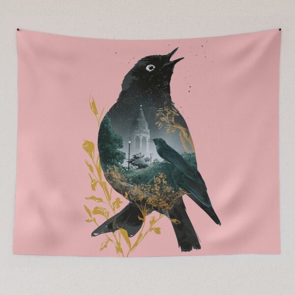 Item preview, Singing blackbird designed and sold by 123ks.