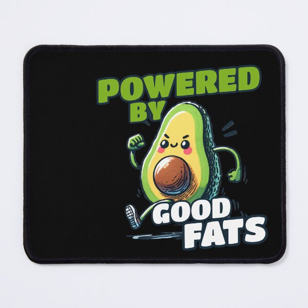 Item preview, Powered by Good Fats Avocado designed and sold by DoodleDashShop.