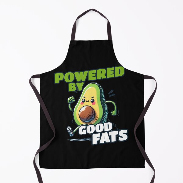 Item preview, Powered by Good Fats Avocado designed and sold by DoodleDashShop.