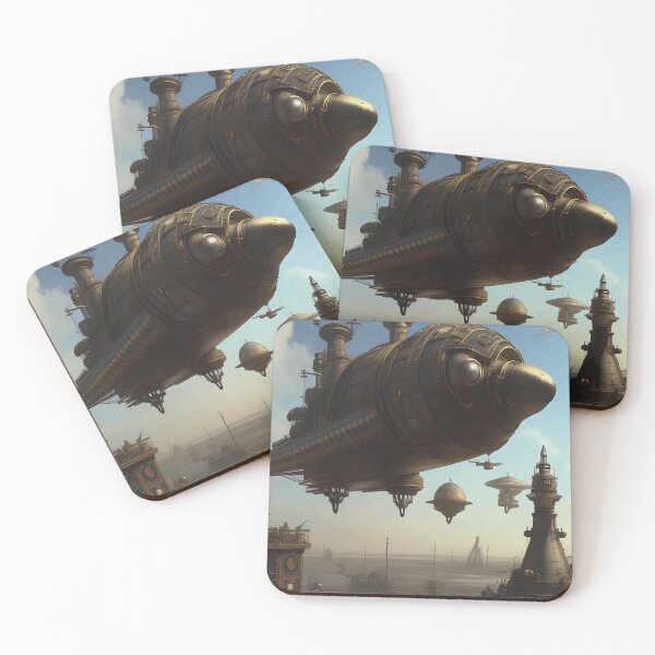 Item preview, The Lizard Aeronauts Skies of the Unknown designed and sold by BowenGilberto.