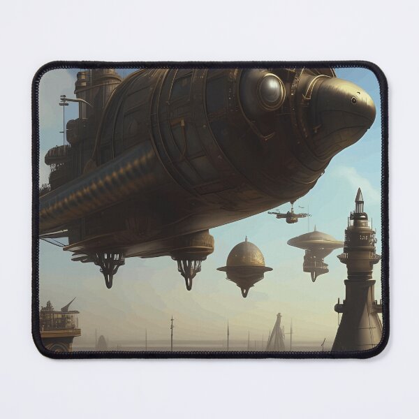 Item preview, The Lizard Aeronauts Skies of the Unknown designed and sold by BowenGilberto.
