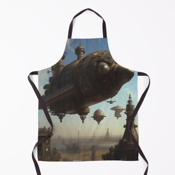 Item preview, The Lizard Aeronauts Skies of the Unknown designed and sold by BowenGilberto.
