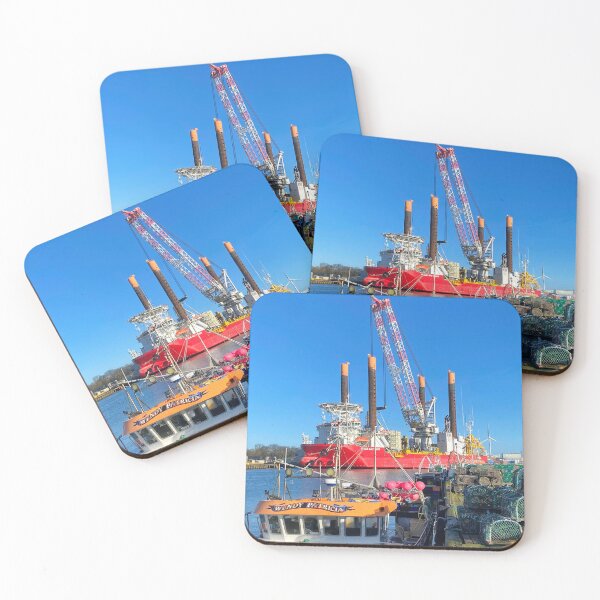 Item preview, Port of Blyth Import Dock designed and sold by Violaman.