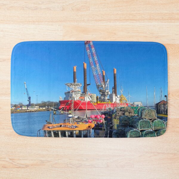 Item preview, Port of Blyth Import Dock designed and sold by Violaman.