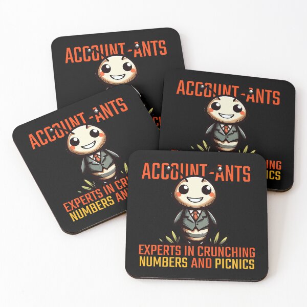 Item preview, Accountants Experts in crushing Numbers and Picnics designed and sold by DoodleDashShop.