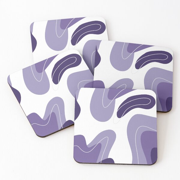 Item preview, Purple blobs designed and sold by gracek1013.