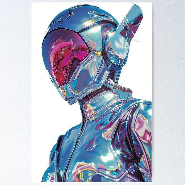 Hajime Sorayama Posters for Sale | Redbubble