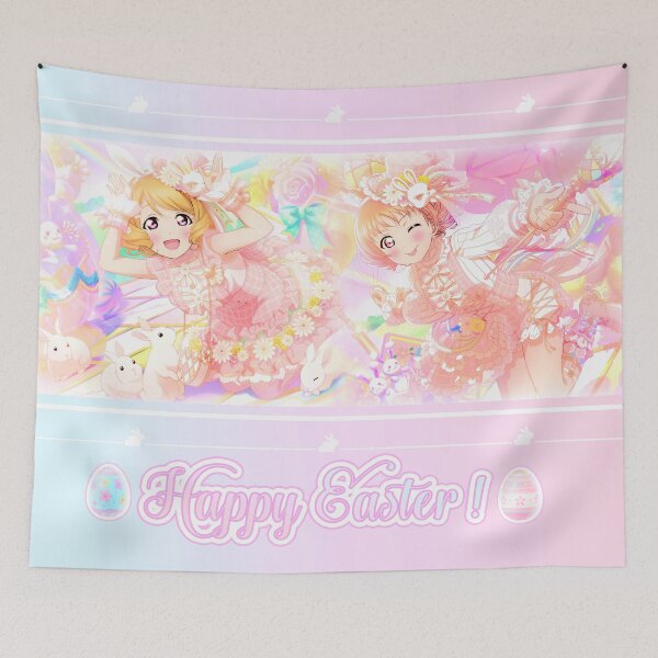 Item preview, Happy Easter !°❀⋆.ೃ࿔*:･ (love live) designed and sold by kitsune-bis.