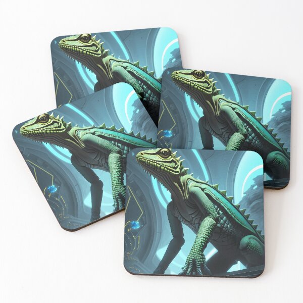 Item preview, The Lizard Cyberspace Voyager designed and sold by BowenGilberto.