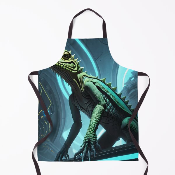 Item preview, The Lizard Cyberspace Voyager designed and sold by BowenGilberto.