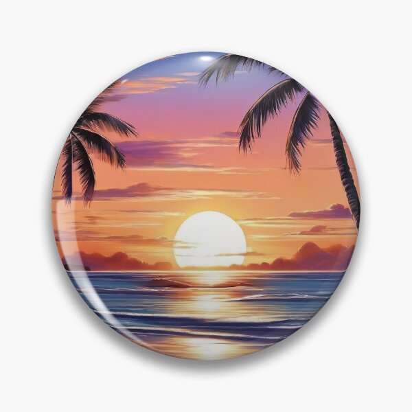 Item preview, Summer Beach design designed and sold by fahimtshirt.
