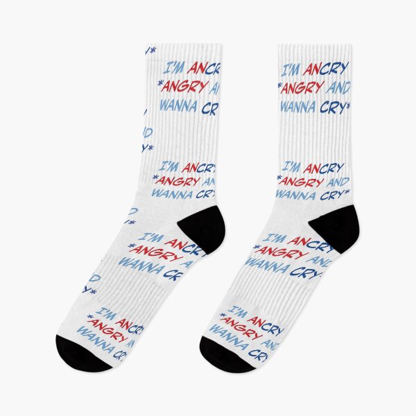 Item preview, I'm Ancry (Angry And Wanna Cry) Funny Design designed and sold by Leonardo  Davinci.