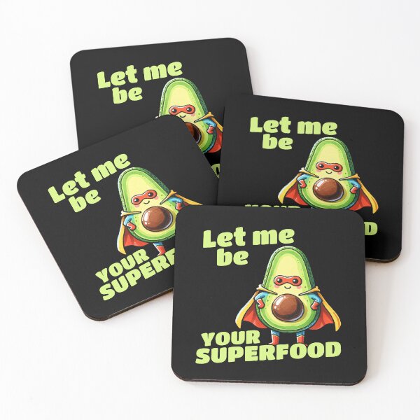 Item preview, Let me be your Superfood Avocado designed and sold by DoodleDashShop.