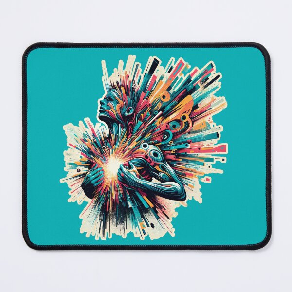 Item preview, Colorful Burst: Artistic Explosion designed and sold by Slick-Waffles.