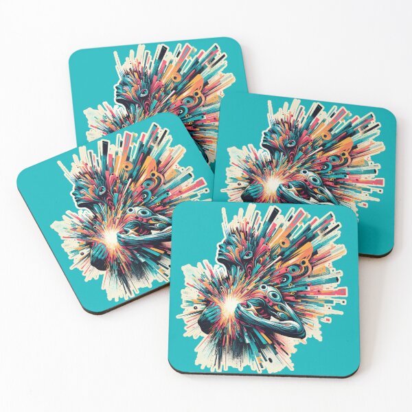 Item preview, Colorful Burst: Artistic Explosion designed and sold by Slick-Waffles.