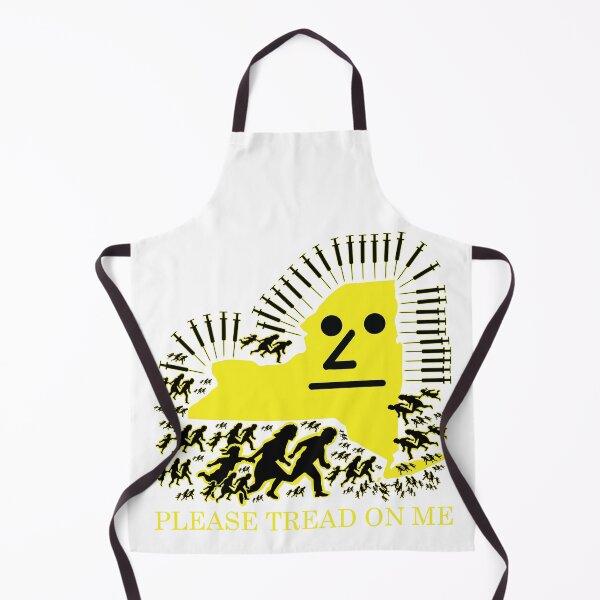 Item preview, PLEASE TREAD ON ME - Dont Tread On Me Parody New York Version designed and sold by pelagio.