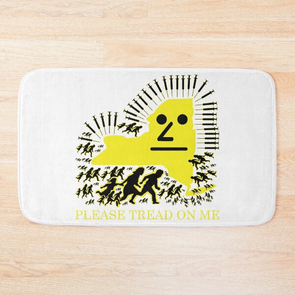 Item preview, PLEASE TREAD ON ME - Dont Tread On Me Parody New York Version designed and sold by pelagio.