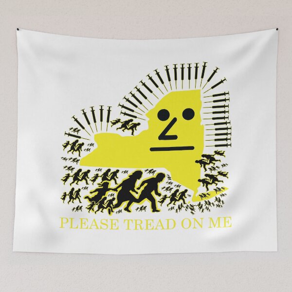 Item preview, PLEASE TREAD ON ME - Dont Tread On Me Parody New York Version designed and sold by pelagio.