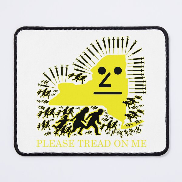Item preview, PLEASE TREAD ON ME - Dont Tread On Me Parody New York Version designed and sold by pelagio.