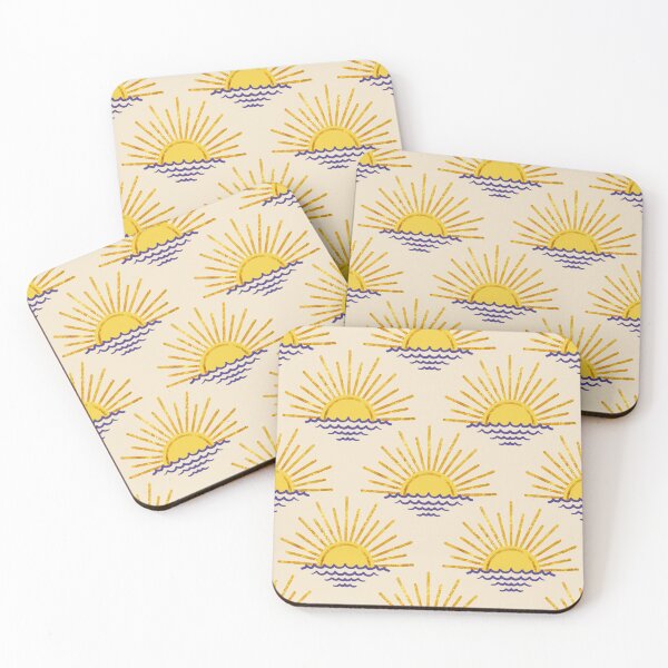 Item preview, Sunrise in Gold designed and sold by marialindemann.