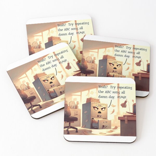 Item preview, ABC's, Redux designed and sold by FamouslyStupid.