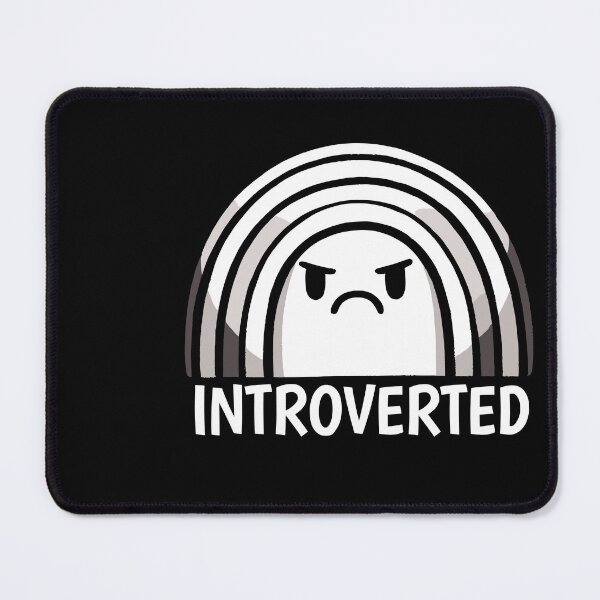 Item preview, Introverted Rainbow designed and sold by DoodleDashShop.