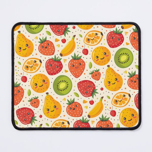 Item preview, Kawaii Cute Fun Summer Fruits designed and sold by 89BLACK.