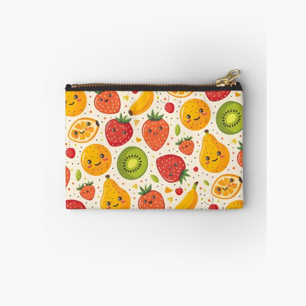 Item preview, Kawaii Cute Fun Summer Fruits designed and sold by 89BLACK.