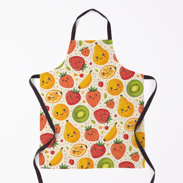 Item preview, Kawaii Cute Fun Summer Fruits designed and sold by 89BLACK.